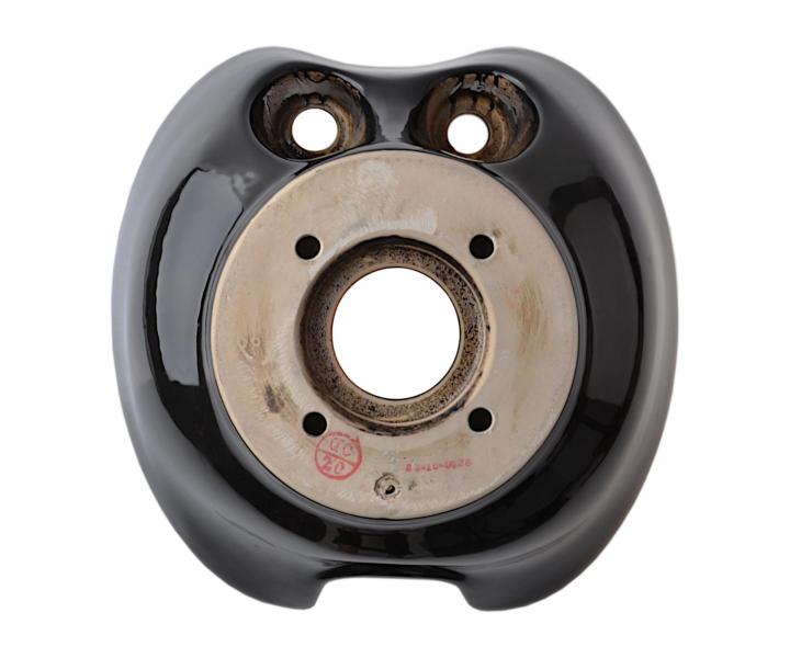 Umywalka ceramiczna do myjni fryzjerskiej Detail DHS-0331b - czarna