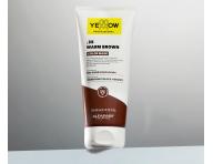 Od�ywcza maska koloryzuj�ca Yellow Professional Color Mask .35 Warm Brown - 200 ml - ciep�y br�z