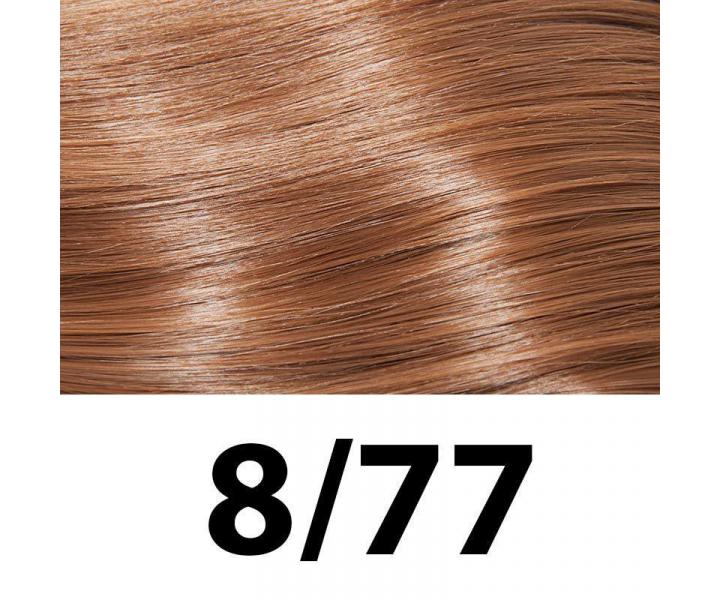 Farba do wosw Subrina Professional Permanent Colour 100 ml - 8/77 jasny blond - czekoladowy