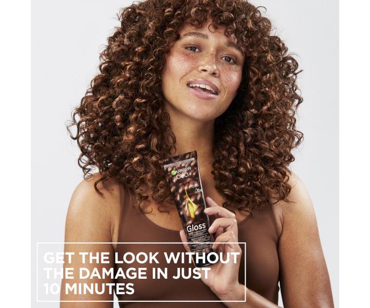 Maska koloryzuj�ca do w�os�w Garnier Olia Gloss