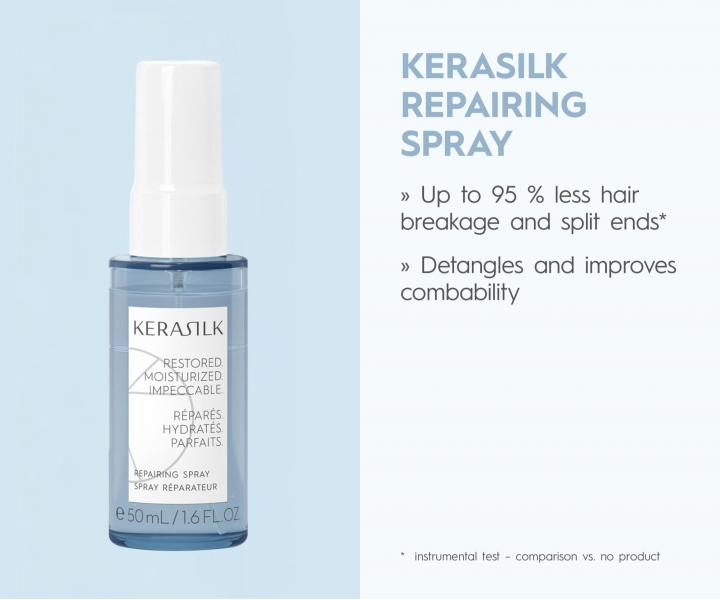 Zestaw upominkowy regeneruj�cy do w�os�w suchych i zniszczonych Kerasilk Repairing