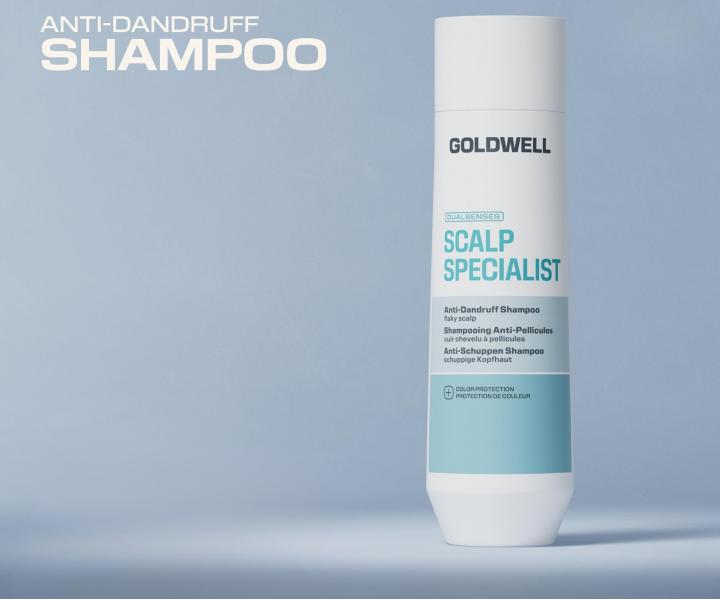 Szampon przeciw�upie�owy Goldwell Dualsenses Scalp Specialist Anti-Dandruff Shampoo - 250 ml