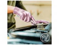 Rkawiczki nitrylowe Espeon Nitril Sparkle - 100 szt - rowe perowe - XS