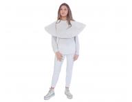 Peleryna do stylizacji wosw i makijau Eurostil Professional - biaa