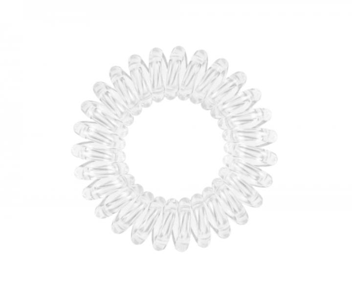 Gumka do w�os�w spiralka Invisibobble Original Crystal Clear - prze�roczysta - 3 szt.