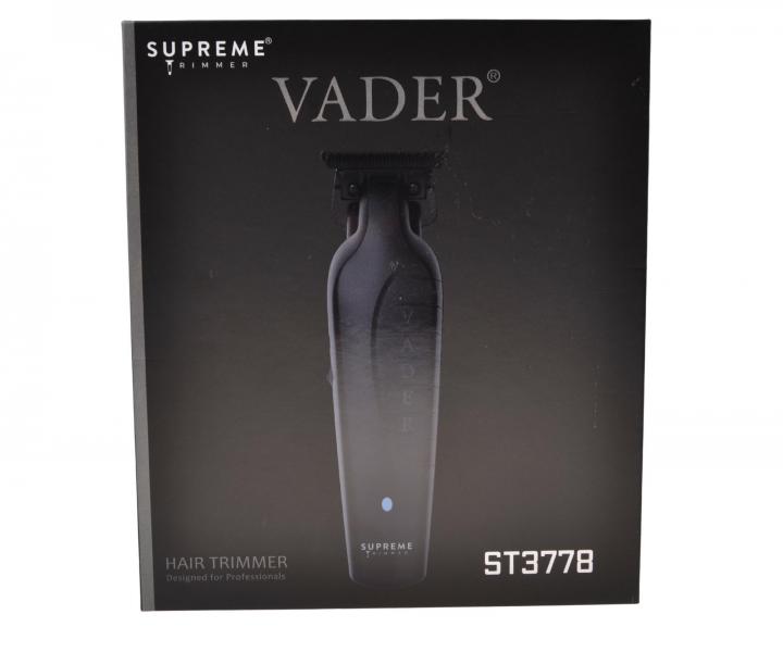Profesjonalny trymer do w�os�w Supreme Trimmer Vader ST3778 - czarny