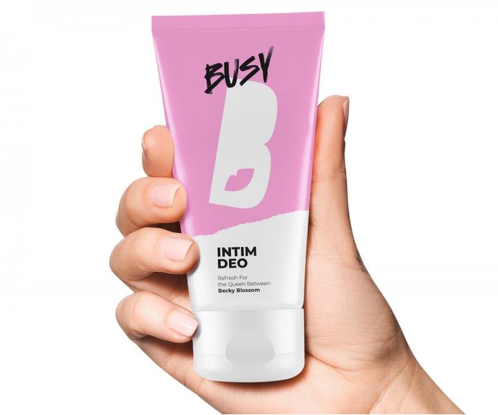 Dezodorant do okolic intymnych  BusyB Intim Deo Becky Blossom - 75 ml