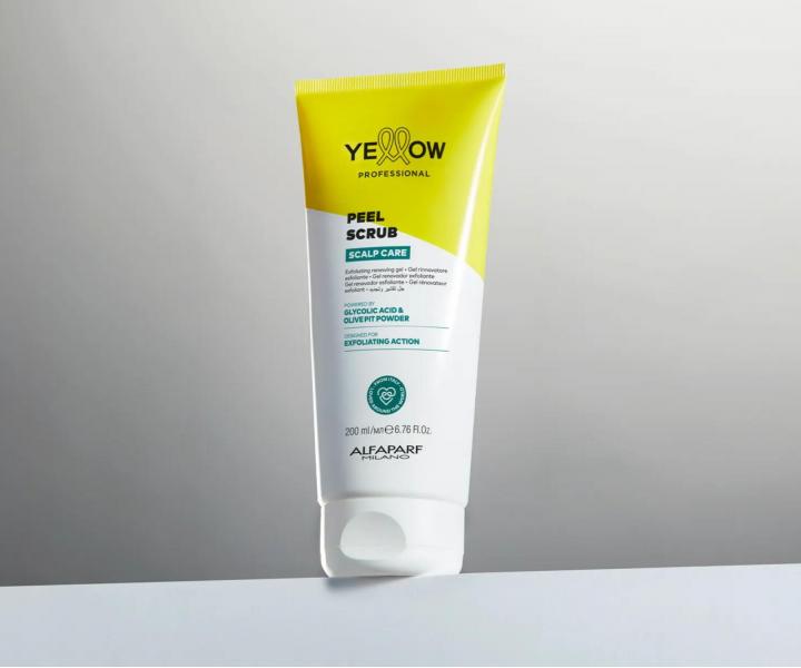 Peeling g��boko oczyszczaj�cy do sk�ry g�owy Yellow Professional Scalp Care Peel Scrub - 200 ml