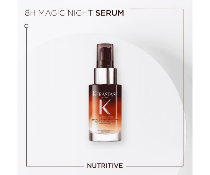 Od�ywcze serum na noc bez sp�ukiwania K�rastase Nutritive 8H Magic Night Serum - 30 ml