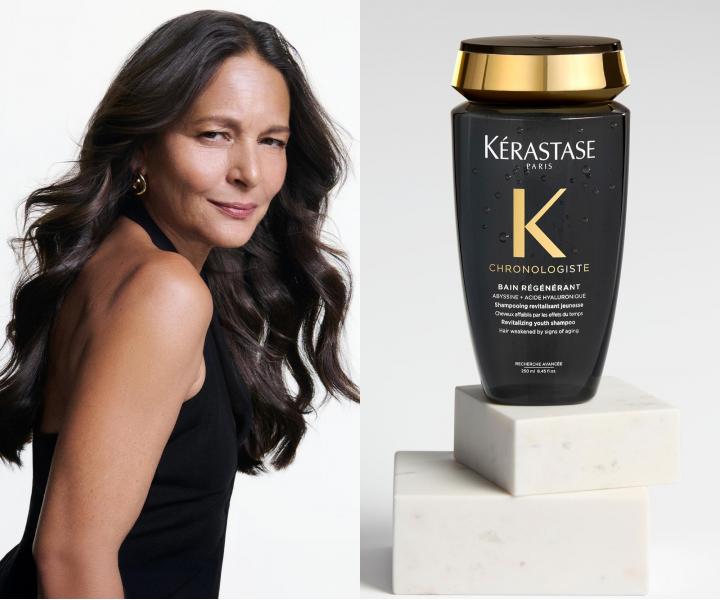 Revitalizuj�cy nawil�aj�cy szampon do starzej�cych si� w�os�w K�rastase Chronologiste Bain R�g�n�rant - 250 ml