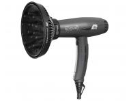 Profesjonalna suszarka do wosw z dyfuzorem Parlux Elysium Titanium Grey - 2300 W - szara metaliczna