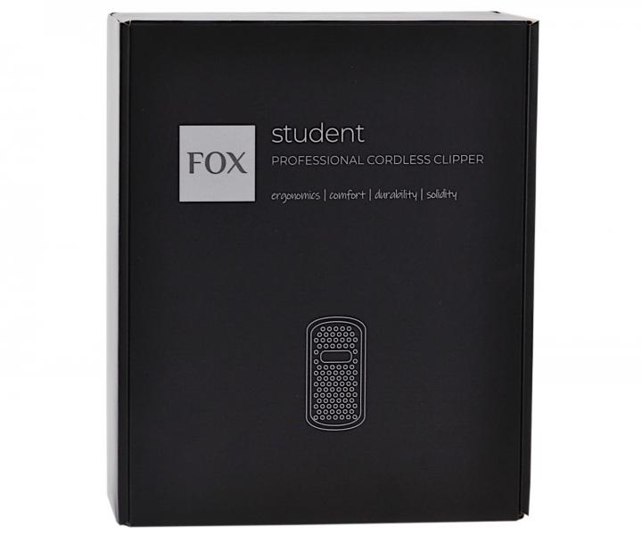 Profesjonalna maszynka do w�os�w Fox Student - czarna