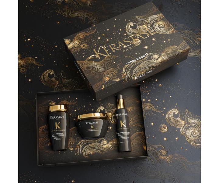 Zestaw upominkowy rewitalizuj�cy do wszystkich rodzaj�w w�os�w K�rastase Chronologiste