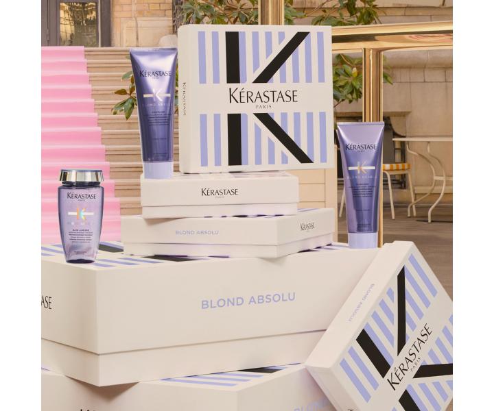 Zestaw upominkowy roz�wietlaj�cy do w�os�w blond K�rastase Blond Absolu Fondant Spring Box