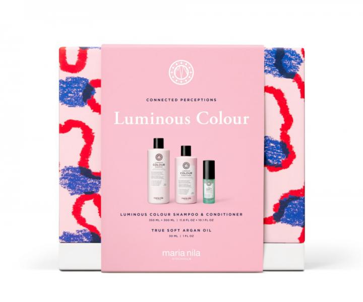 Zestaw upominkowy do wosw farbowanych Maria Nila Luminous Colour