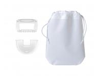 Depilator damski Philips Satinelle 4000 BRE255/00 - bia�o-r�owy