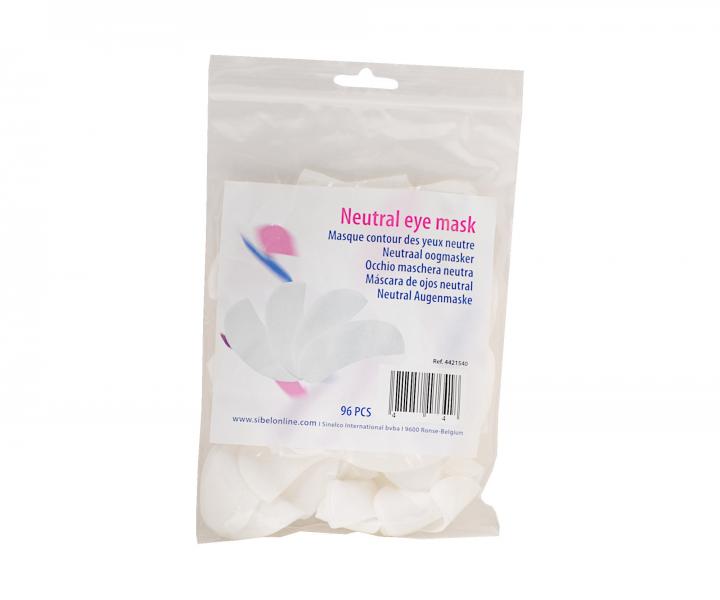 P�atki pod oczy z w��kniny Sibel - 96 szt