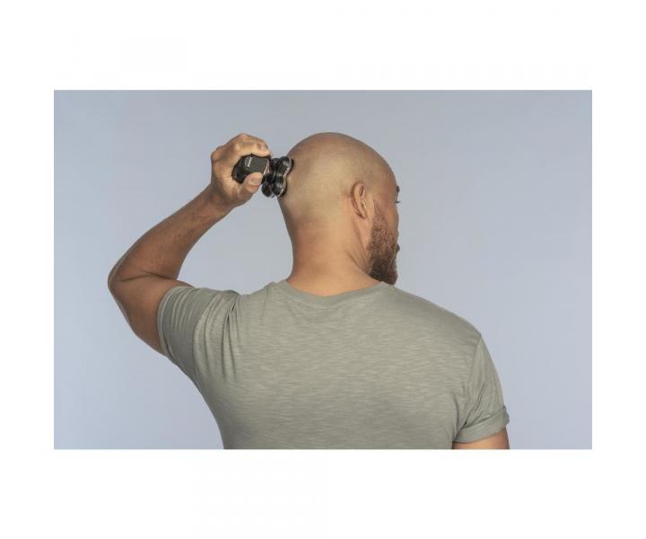 Golarka rotacyjna do gowy Remington RX5 Ultimate XR1500 - czarna