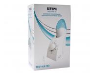 Podgrzewacz - aplikator wosku do depilacji w rolce  Sibel Ser'Epil - biay