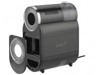 Elektryczne urz�dzenie do czyszczenia szczotek do w�os�w Sibel Clean and Steam Brush Cleaner - czarne