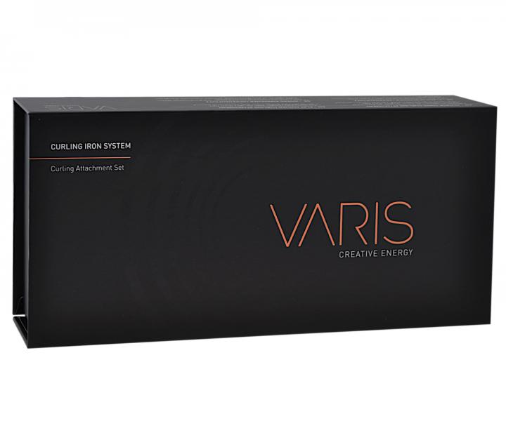 Zestaw nasadek do profesjonalnej lokwki Varis Curling Attachment Set - 2 szt