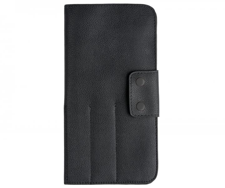 Zestaw profesjonalnych karbonowych grzebieni w etui Varis Carbon Combs - czarny