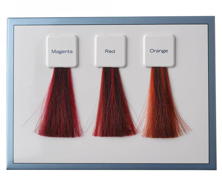 Wzornik kolor�w pasemek Subrina Professional Vulcano