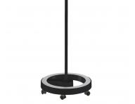 LED lampa z lup� na statywie oraz z uchwytem do blatu Weelko Mega+ Black - 5 dioptrii