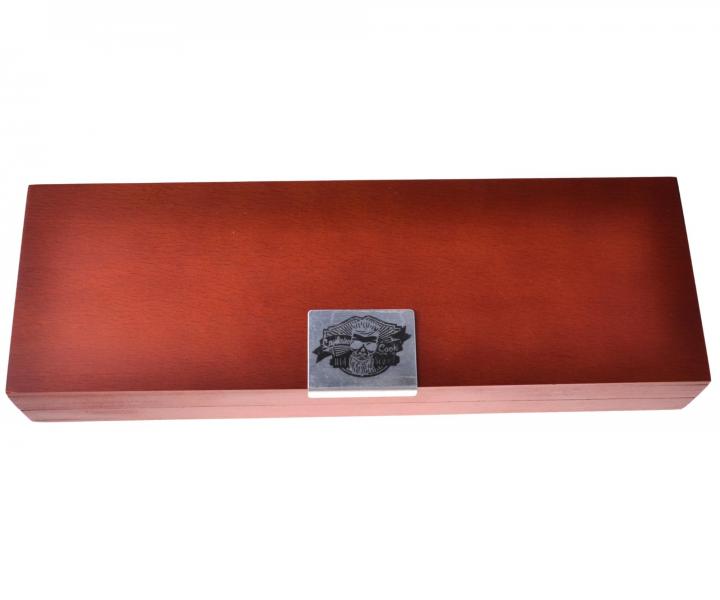 Degawki fryzjerskie Captain Cook Tijera Barbero Esculpir 6" - 32 zbkw