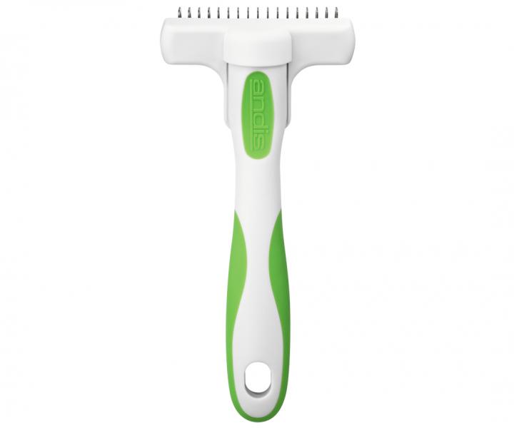 Trymer hakowy do zwierz�cej sier�ci Andis PET 65760 deShedding Tool