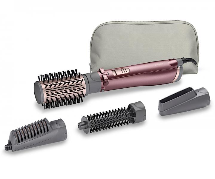 Rotacyjna suszarko-lokwka do wosw BaByliss Beliss Big Hair AS960E - 1000 W - rowe zoto