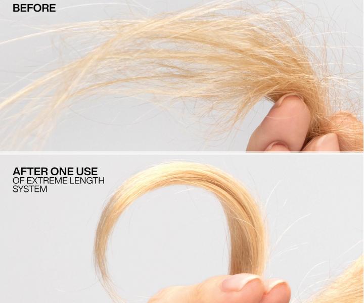 Kuracja wzmacniaj�ca w�osy na ca�ej d�ugo�ci bez sp�ukiwania Redken Extreme Length� - 150 ml