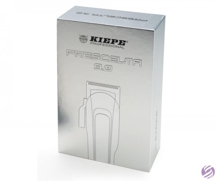 Profesjonalna maszynka do w�os�w Kiepe Prescelta 3.0 + wielofunkcyjny spray 400 ml gratis