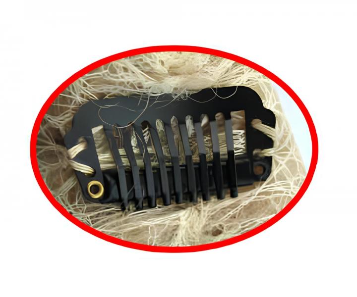 Wype�niacz do fryzur Duko 5142 - 16 cm - br�zowy
