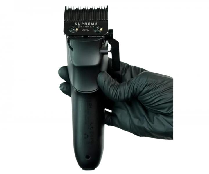 Profesjonalna maszynka do strzy�enia Supreme Trimmer Darkstar 72 STC72 - czarna