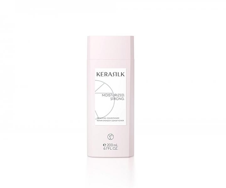 Zestaw upominkowy regeneruj�cy do w�os�w suchych i zniszczonych Kerasilk Repairing Set + kosmetyczka gratis