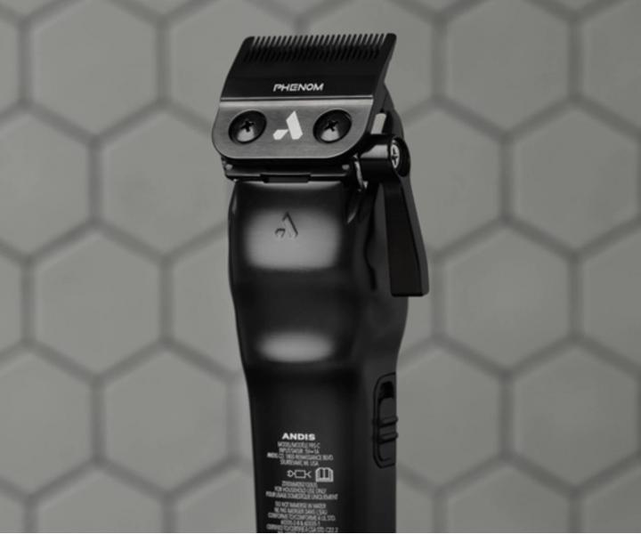 Profesjonalna maszynka do w�os�w z wymienn� obudow� Andis Phenom Clipper 562118 - czarna/z�ota
