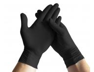 Rkawiczki nitrylowe Espeon Nitril Premium - 100 szt - czarne - S