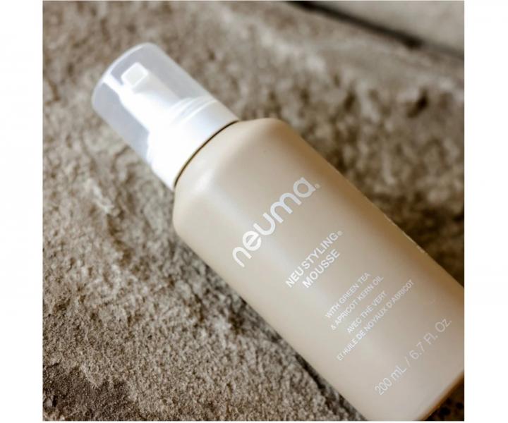 Pianka zwikszajca objto wosw rednio utrwalajca Neuma Neu Styling Mousse - 200 ml