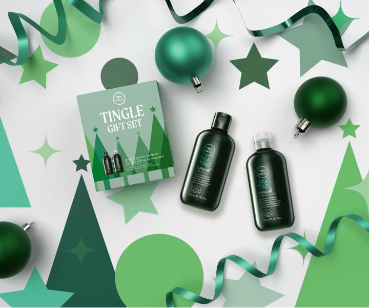 Zestaw upominkowy od�wie�aj�cy w�osy Paul Mitchell Tea Tingle Gift Set