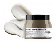 Maska do wosw zniszczonych Loral Professionnel Serie Expert Absolut Repair Molecular - 500 ml