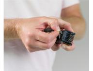 Trymer wielofunkcyjny Wahl Extreme Grip Advanced 09893.0460 - czarny