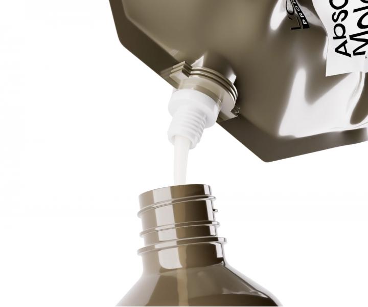 Szampon do wosw zniszczonych Loral Professionnel Serie Expert Absolut Repair Molecular - 1000 ml - zapas