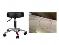 Taboret na k�kach Detail BOB - czarny (38) - II. jako�� - rysy na podstawie