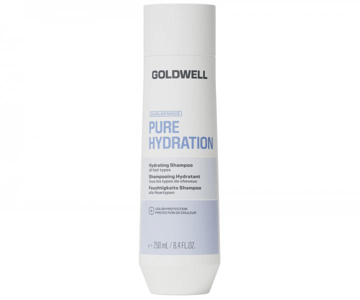 Zestaw upominkowy do wszystkich rodzaj�w w�os�w Goldwell Dualsenses Pure Hydration Set + kosmetyczka gratis
