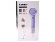 Suszarka do w�os�w Kiepe Professional Home Precision BLDC - 1100 W - fioletowa + szczotka Kiepe gratis