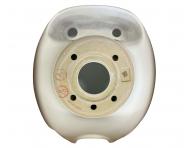 Umywalka ceramiczna do myjni fryzjerskiej Detail DHS-0325w-5 - bia�a