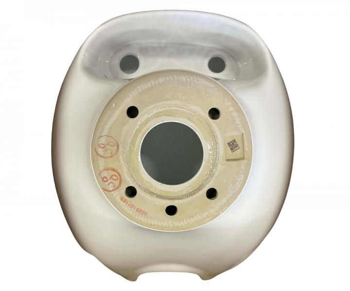 Umywalka ceramiczna do myjni fryzjerskiej Detail DHS-0325w-5 - bia�a