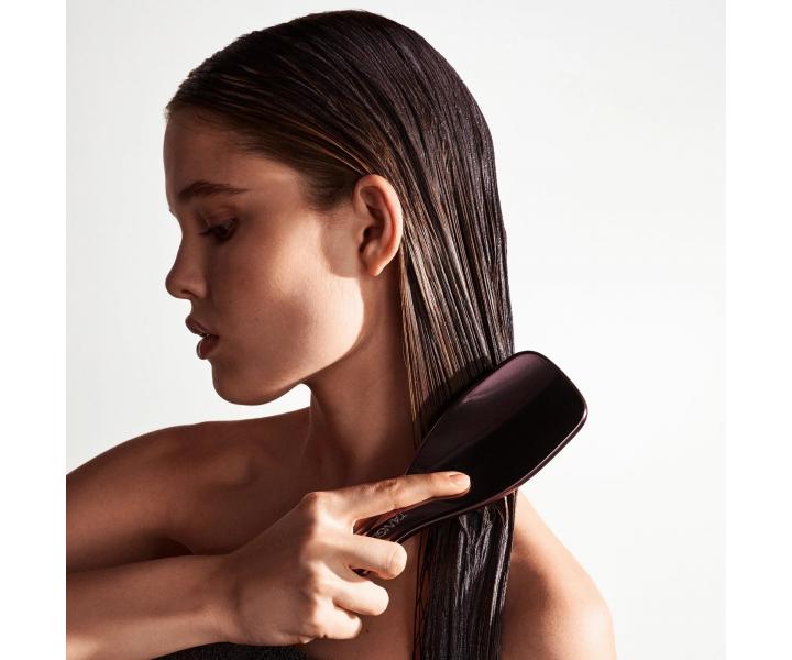 Maska koloryzuj�ca do w�os�w Neqi Glossing Hair Mask Dark Brown - 120 ml - ciemny br�z