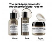 Maska do w�os�w zniszczonych Lor�al Professionnel Serie Expert Absolut Repair Molecular - 75 ml